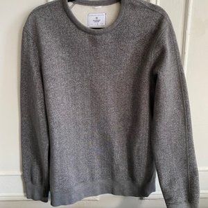 Reigning Champ Gray Crewneck Pullover